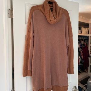 White birch sweater dress